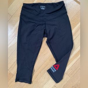 Rare 2000s Reebok CrossFit Capri XS